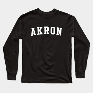 akron Long Sleeve T-Shirt